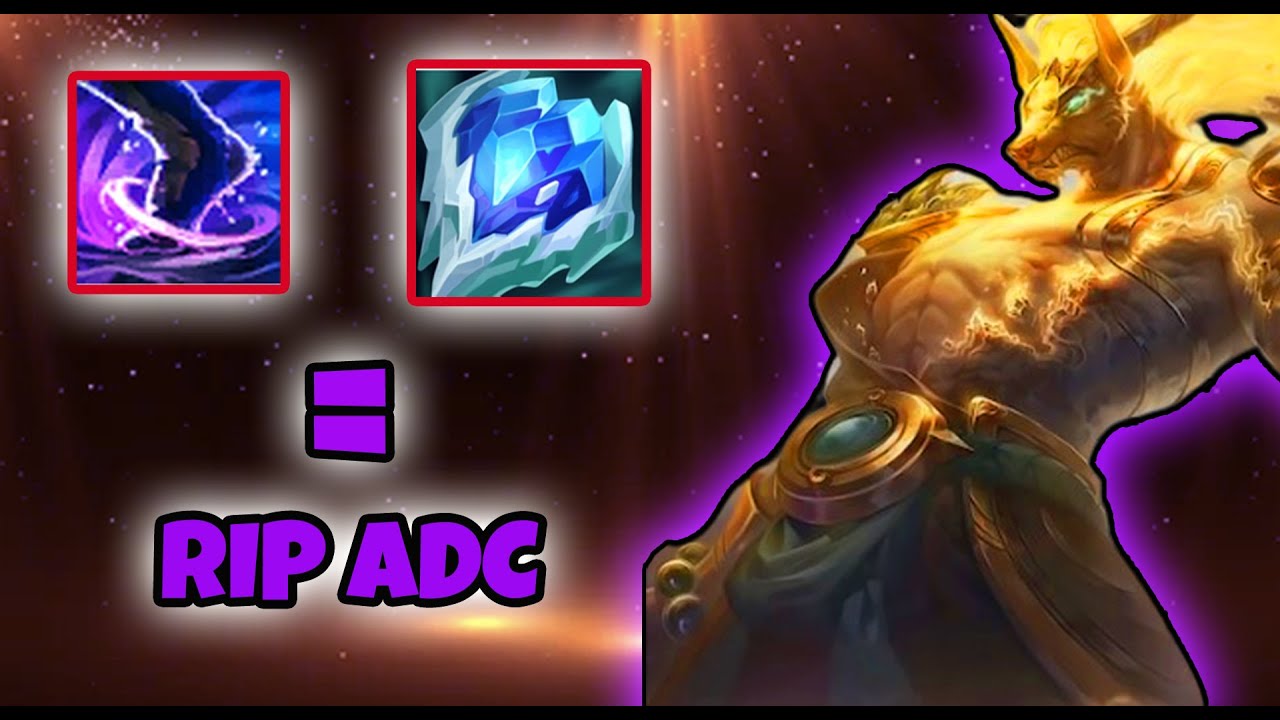 NASUS SUPP É O PESADELO DOS ADC!!!