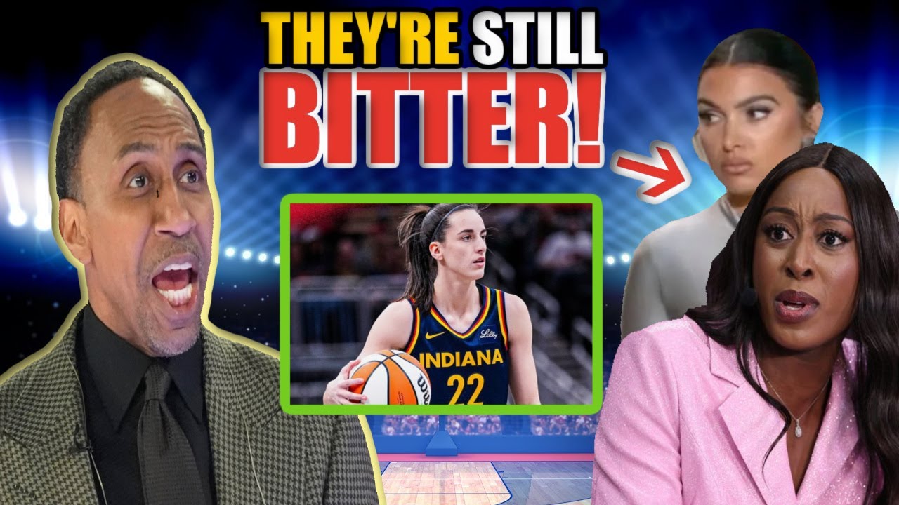 🚨(SMH!)| PETTY  ESPN ANALYSTS STILL CAN'T HIDE THEIR JEALOUSY OF CAITLIN CALRK!
