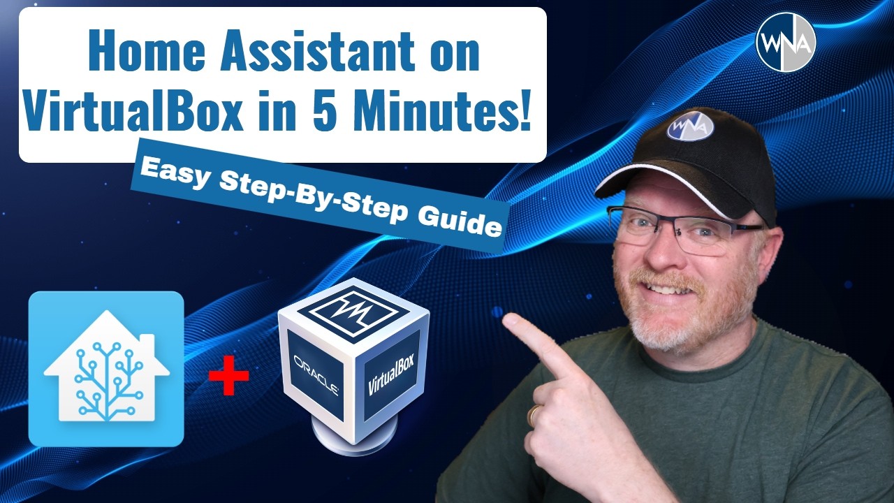 Установите Home Assistant на VirtualBox за 5 минут | Простое пошаговое руководство