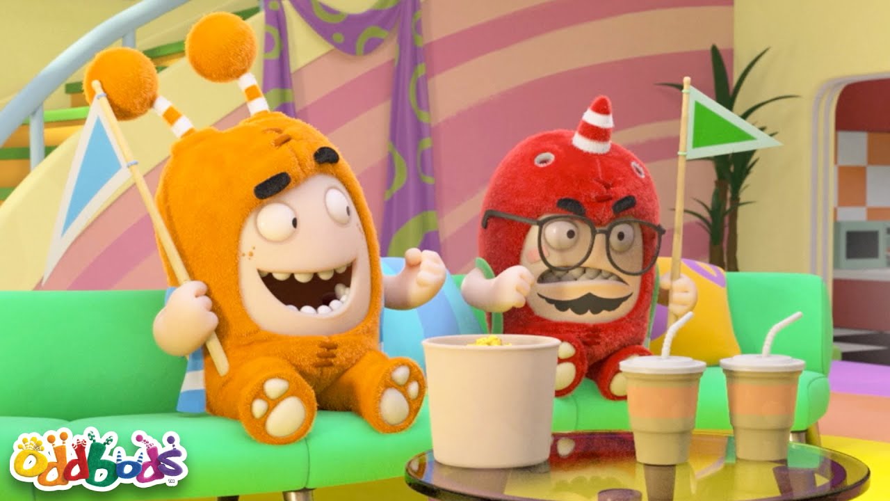 🥸Funky Disguises and Silly Situations!🤣 3 Hours of OddBods! | Moonbug Kids - Sports and Games