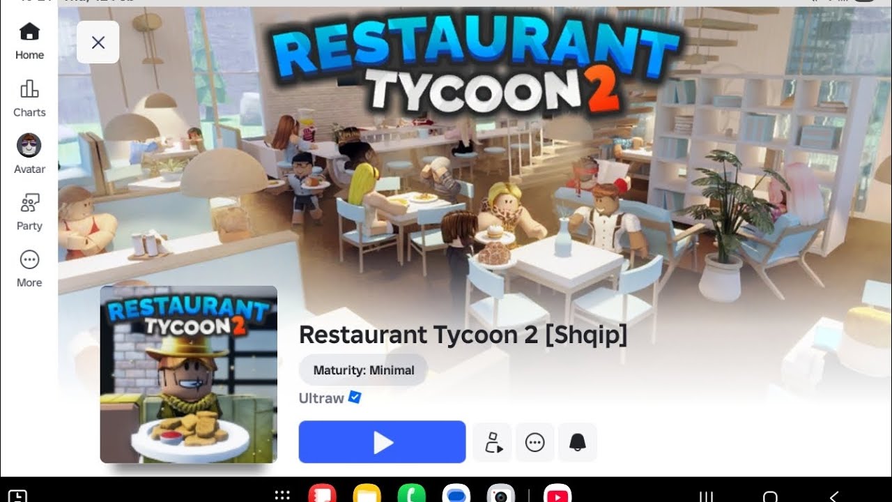Restaurant Tycoon 2 🤫