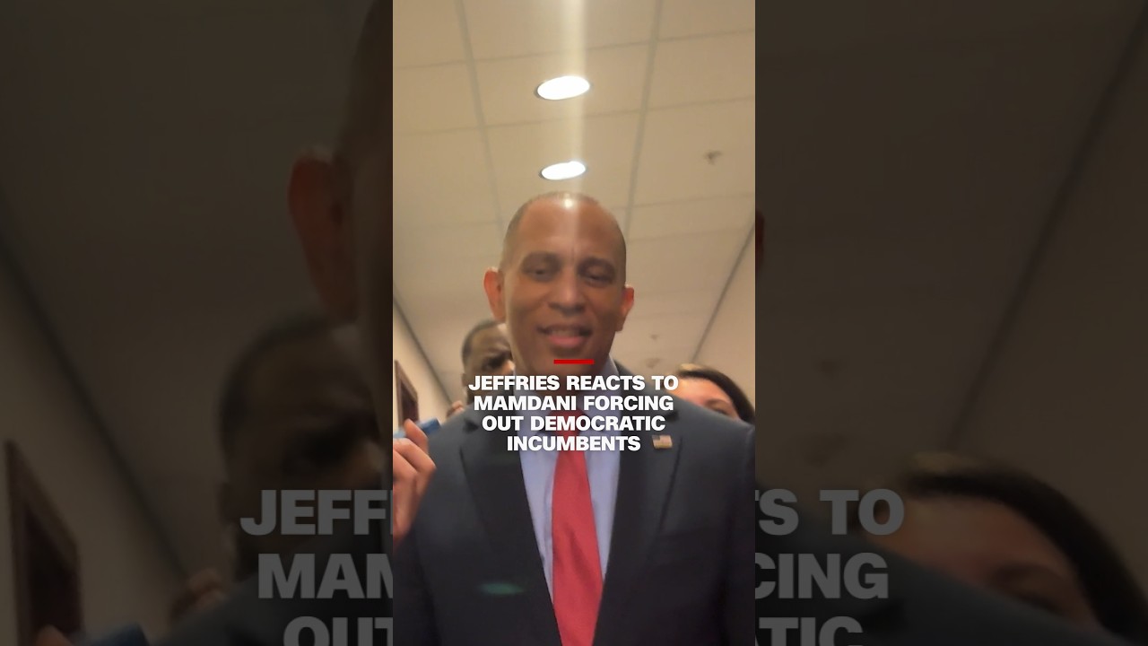 Jeffries reacts to Mamdani forcing out Democratic incumbents