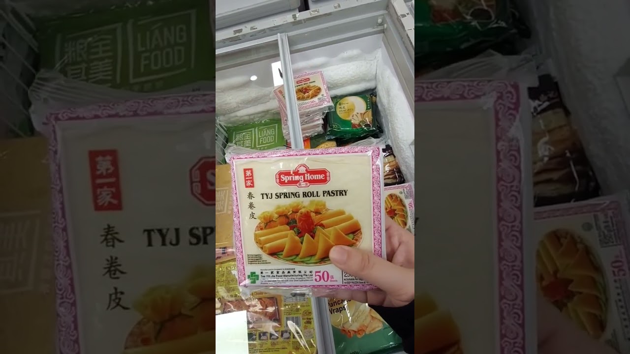 Mini Spring roll pastry