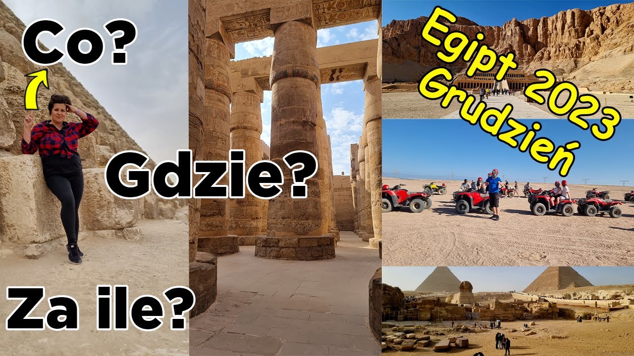 Co gdzie za ile? - Hurghada Egipt 2023 Grudzien