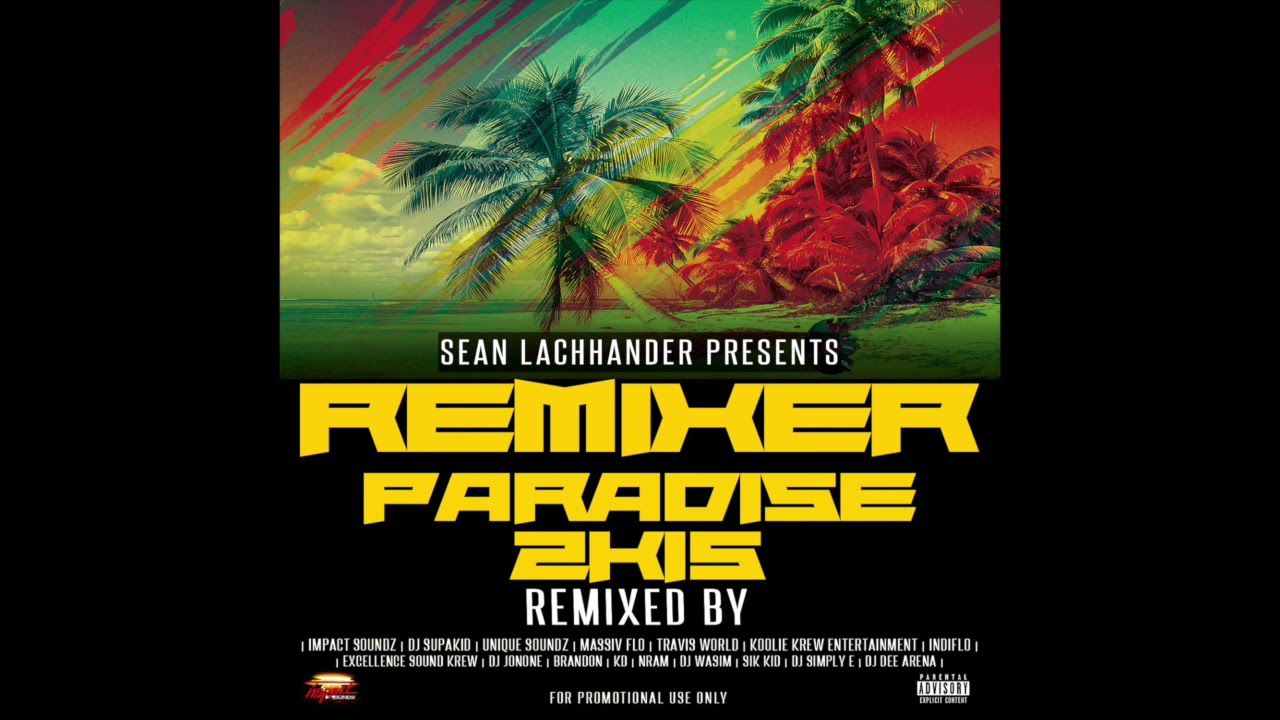 Machel Montano - Endless Wuk (Travis World Roadmix)