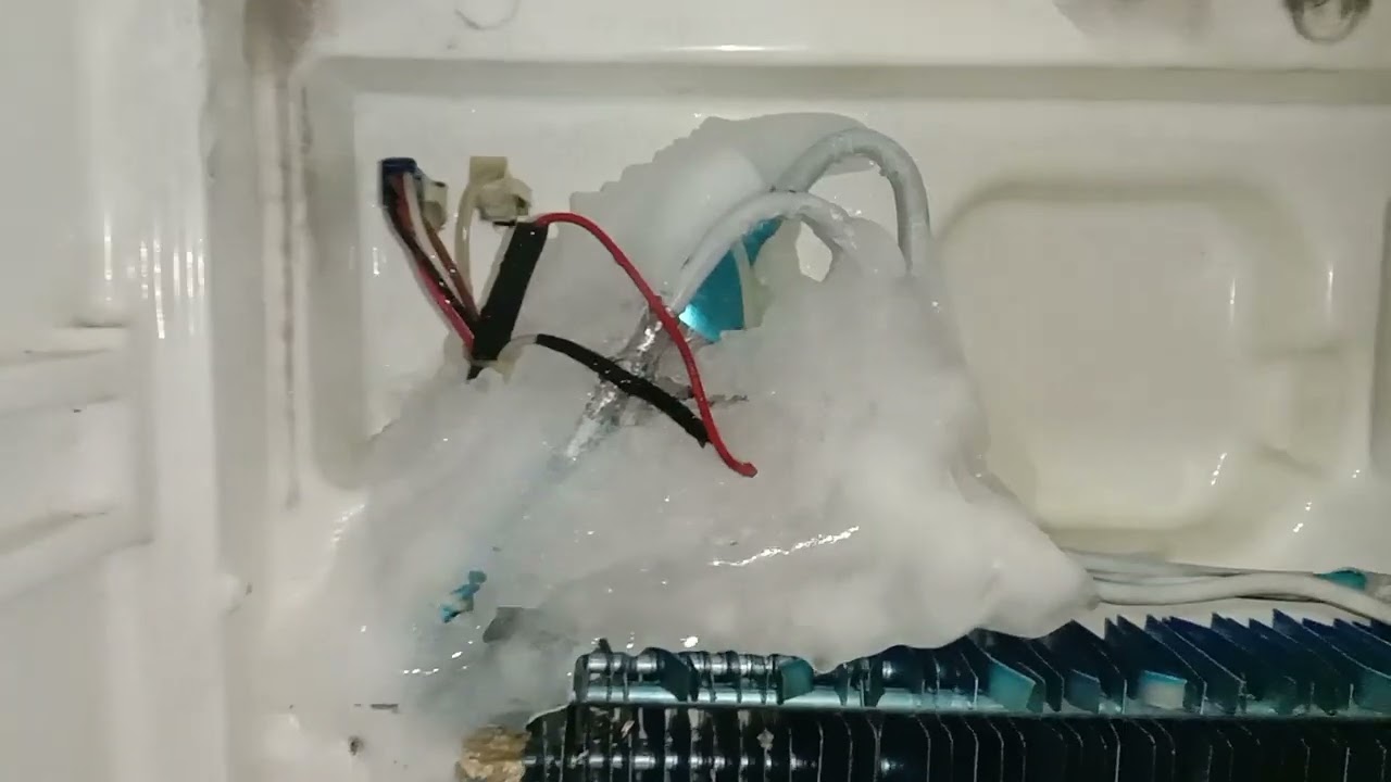 ثلاجه سانيو بتعمل ثلج  ومفيش تبريد 01091760486