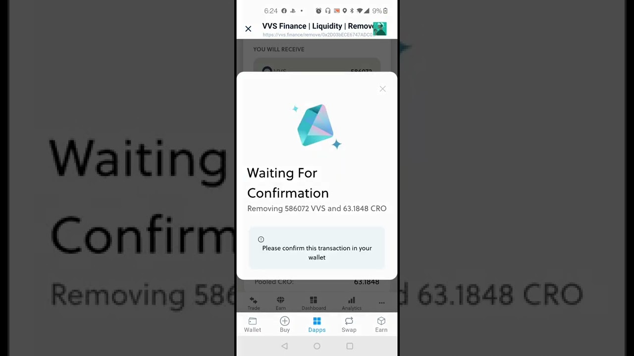 Making a VVS Mine pool to earn TONIC on VVS Finance!!! 🤑💰