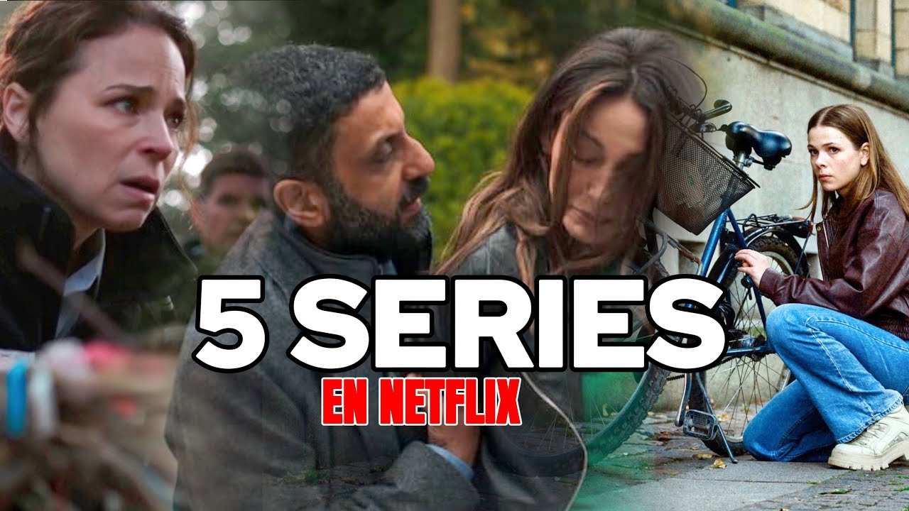 Las Mejores 5 Series de Intriga en Netflix: &iexcl;Imprescindibles!