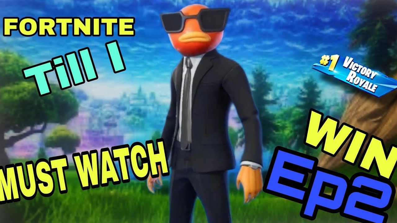 Playing Fortnite Till I Win EP2