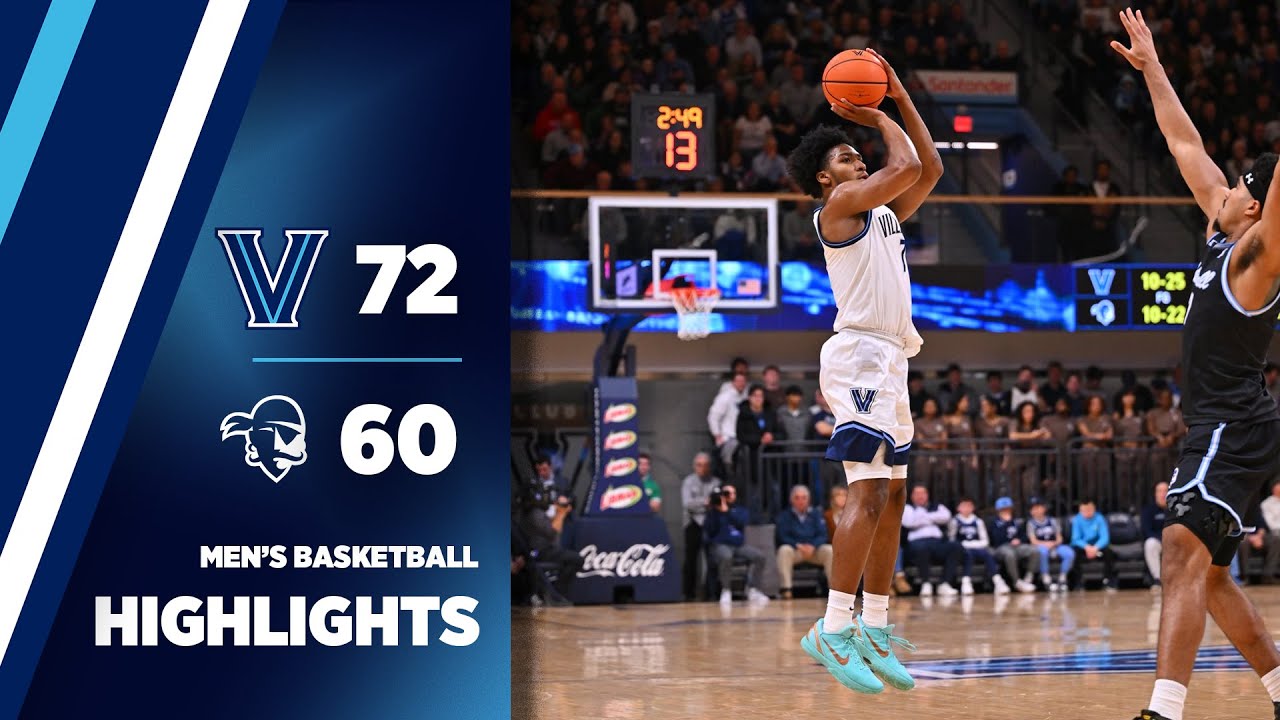 Men's Basketball - Highlights vs. Seton Hall