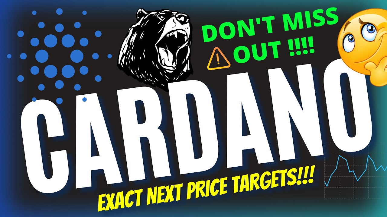 Cardano ADA Price Update ⚠️ Cardano Price Prediction 2026 - Cardano Analysis - Cardano News Today