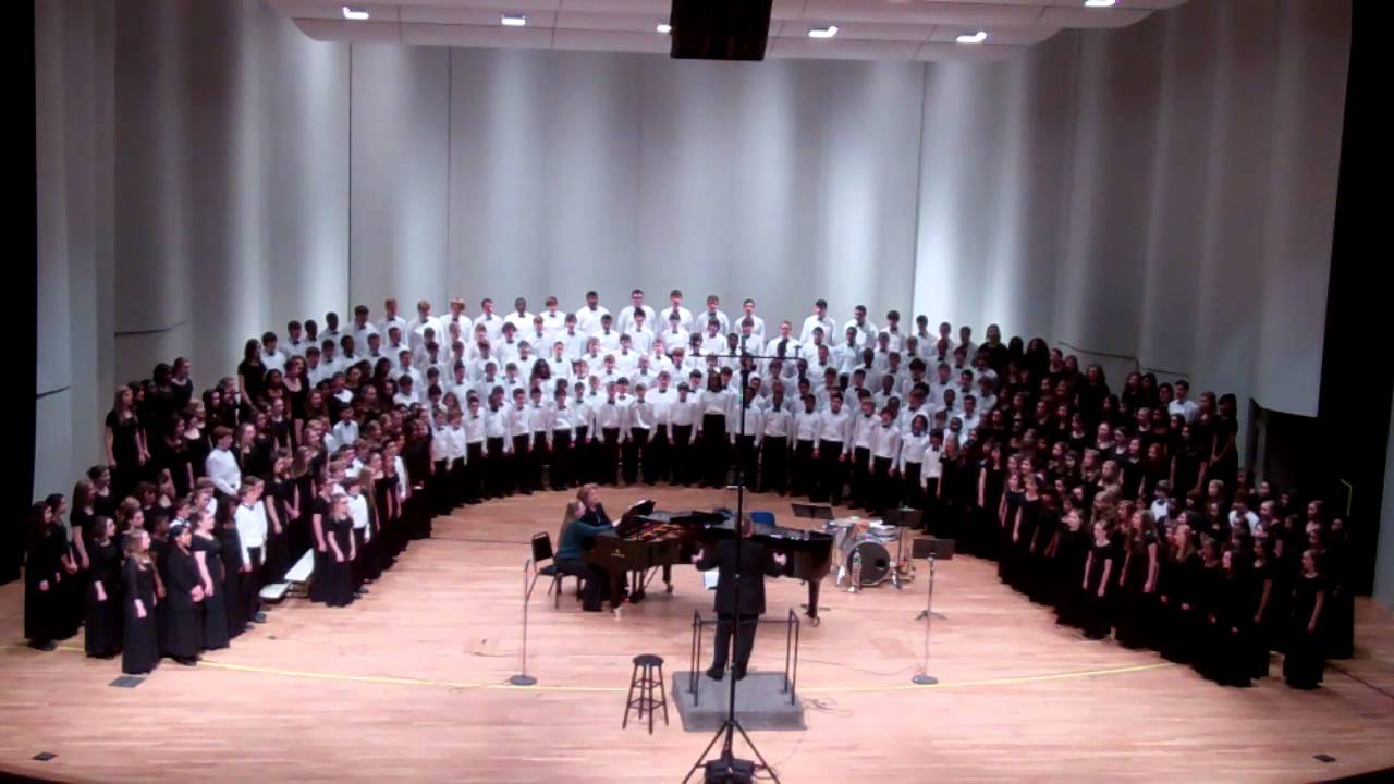 GMEA All State 2012 Middle School Chorus - 5 of 6 - Give Us Hope