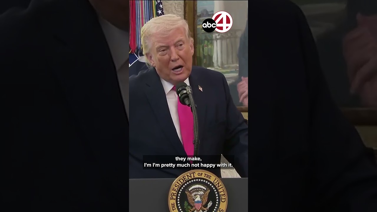 Трамп реагирует на продолжающуюся приостановку работы правительства и нехватку финансирования Мин...