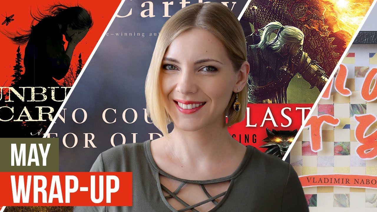 May Reading Wrap-Up | 2018