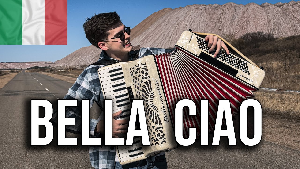 Bella Ciao - Italian Folk Song (Accordion Cover)