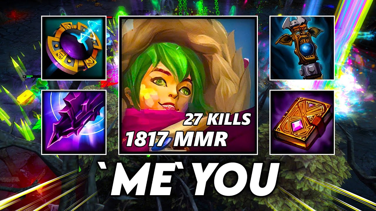 HoN Flint Beastwood 1817 MMR `Me`You