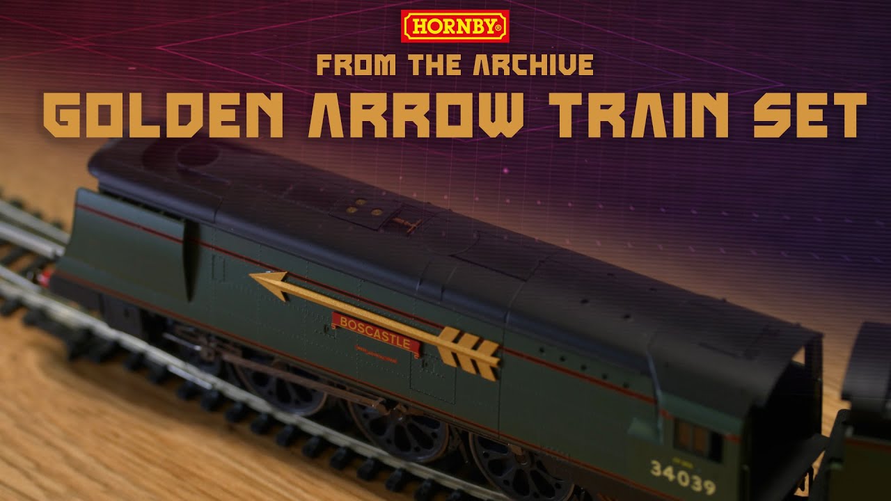 HORNBY | From the Archive- Golden Arrow Train set
