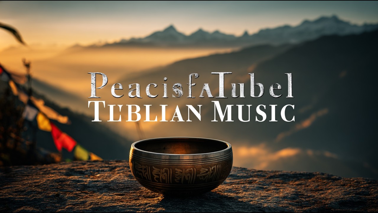 🏔️DEEP TIBETAN MEDITATION &mdash; HIMALAYAN NATURE SOUNDS & SINGING BOWLS | PEACE, HARMONY & RELAXATION🕉️✨