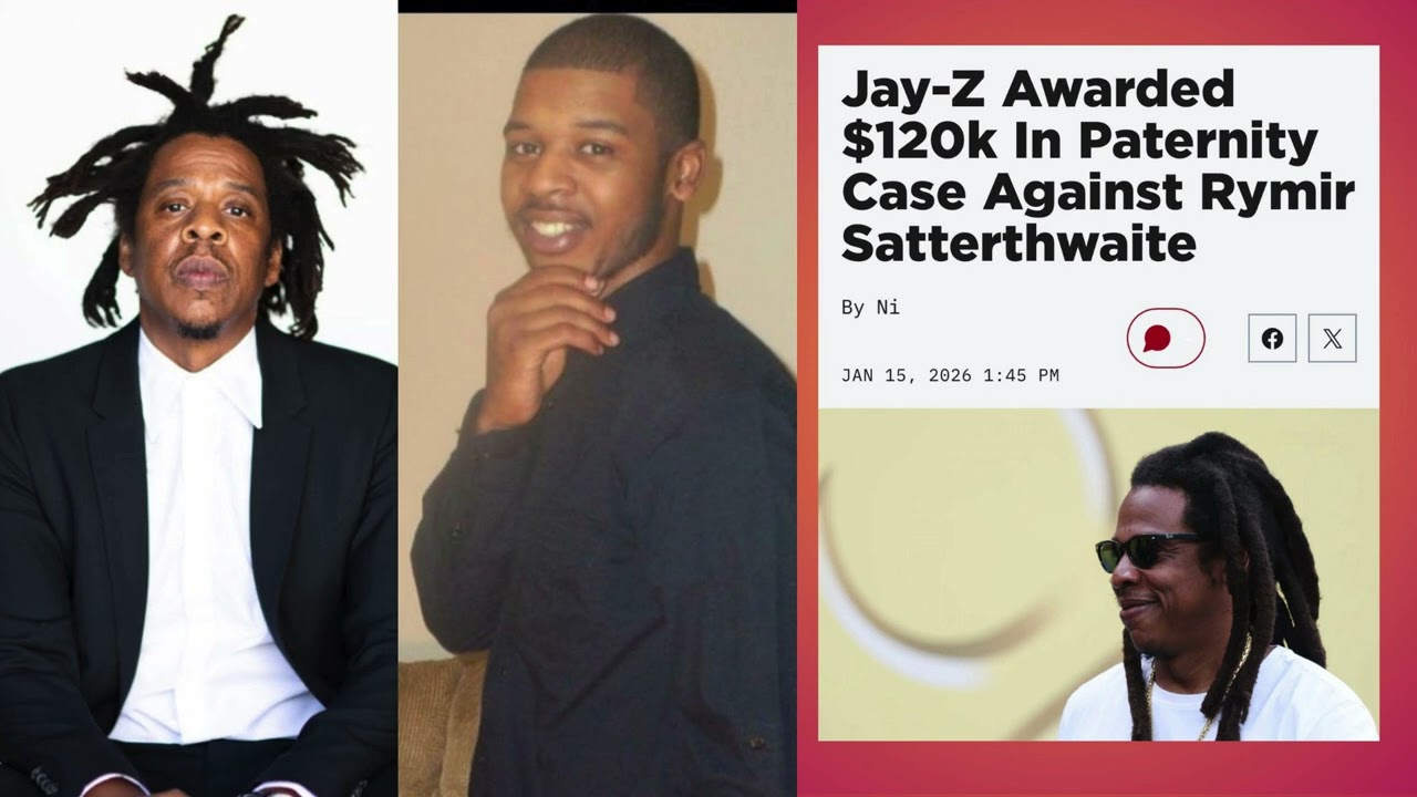 Jay Z is awarded $120K in Paternity case against Rymir Satterthwaite