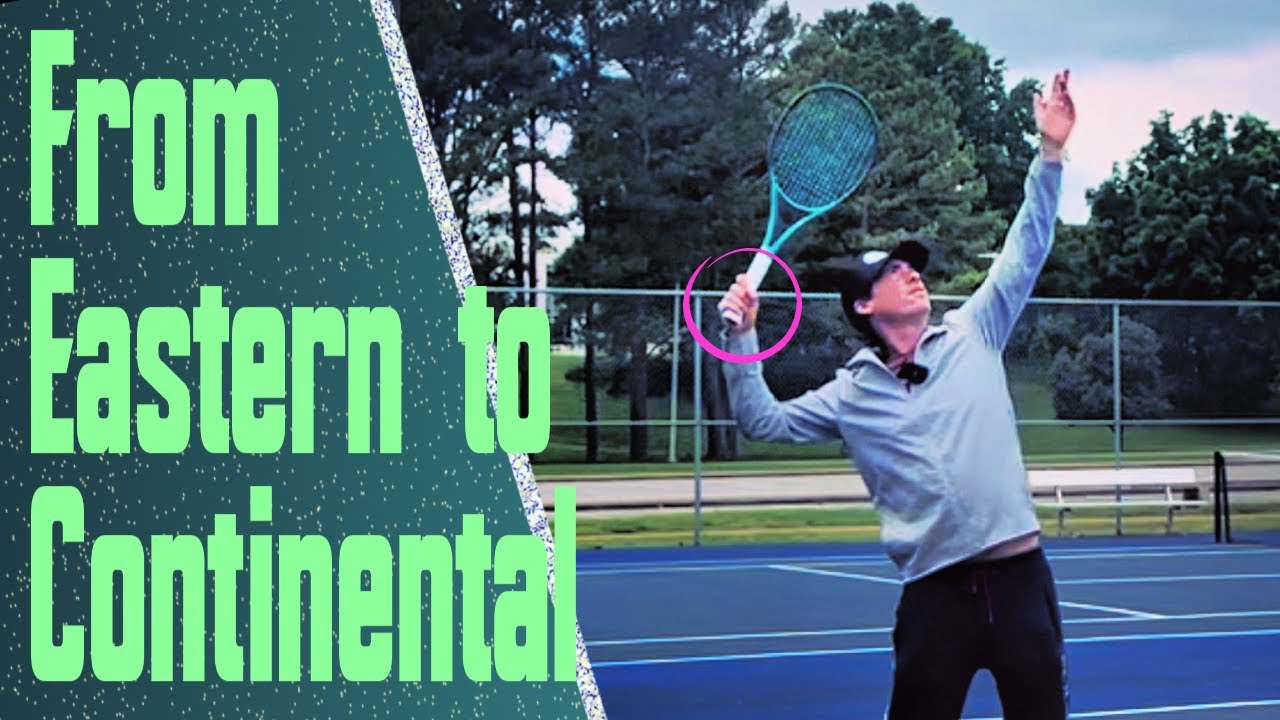 Develop This Technique Before Serving With A Continental Grip