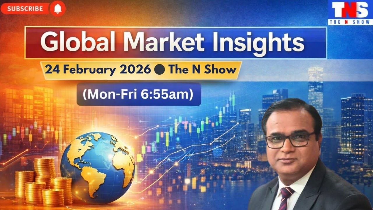Indian Market Today | Global & Indian Markets Update – Feb , 24, 2026