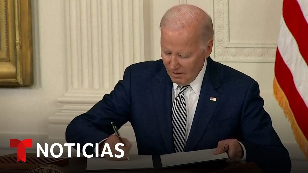 DOJ no logra justificación legal para una imputación por el 'autopen' de Biden | Noticias Telemundo
