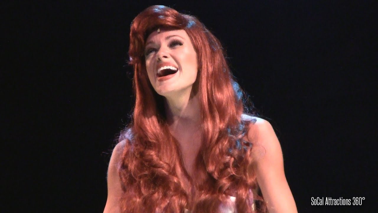 [HD] Ariel Singing 