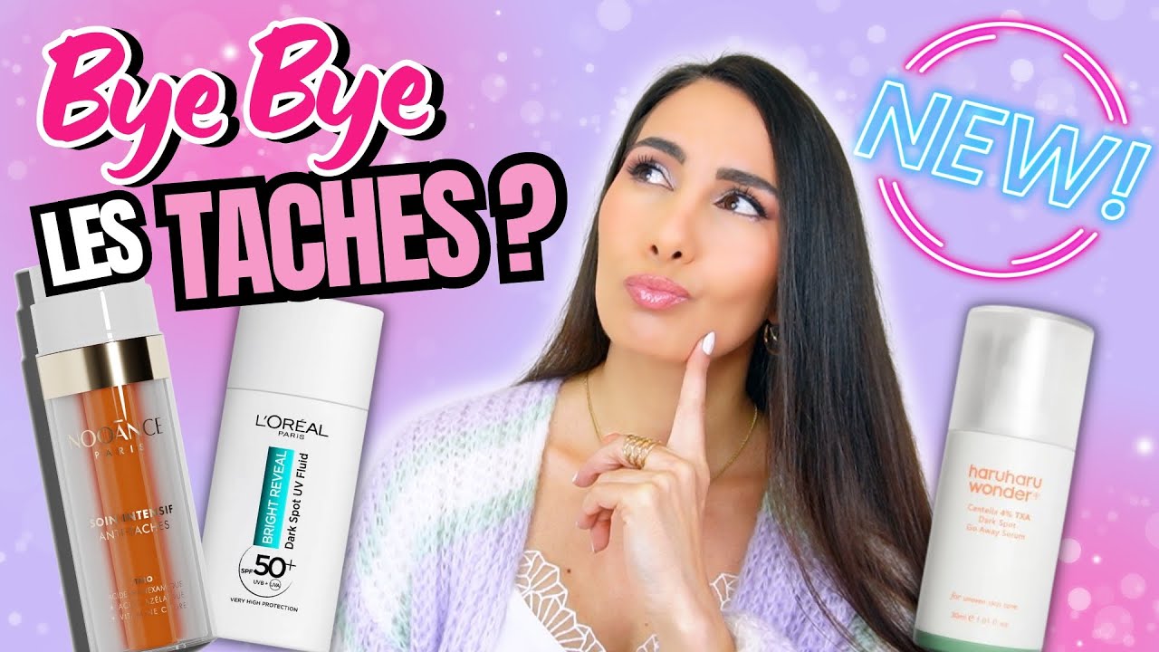 🆕 TRAITER les TACHES PIGMENTAIRES du nouveau ✦ Nooance, L'Oreal, Haruharu Wonder