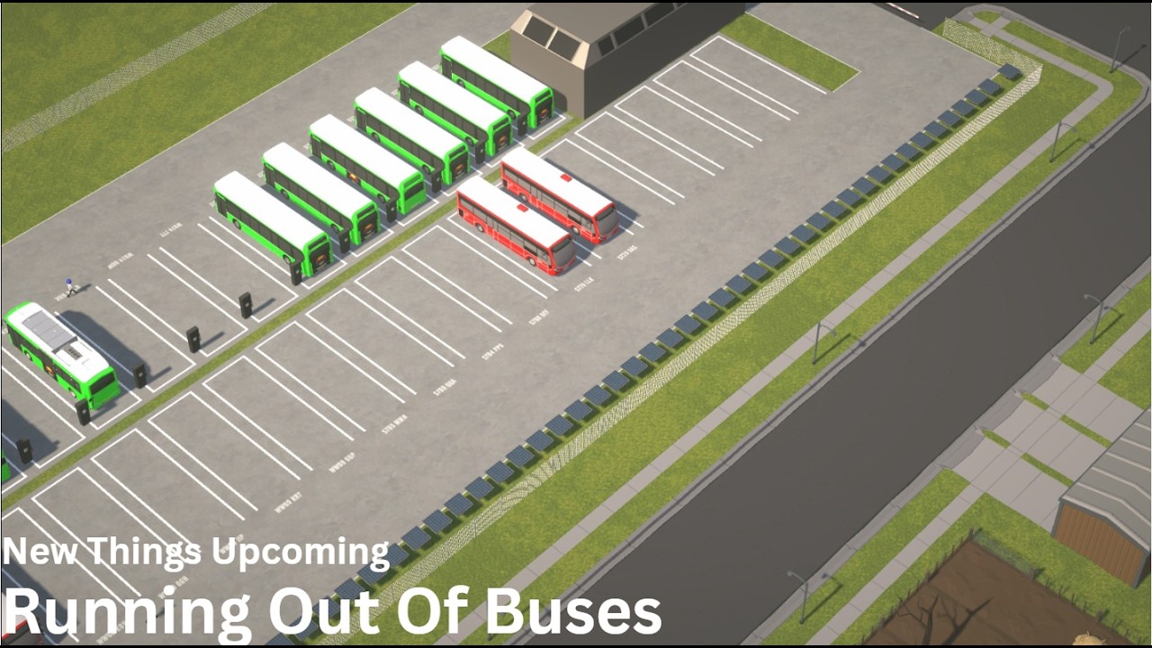 Were Running Out Of Buses | City Bus Manger | Episode 9