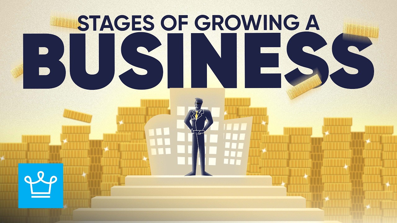 5 Stages of Growing a Business