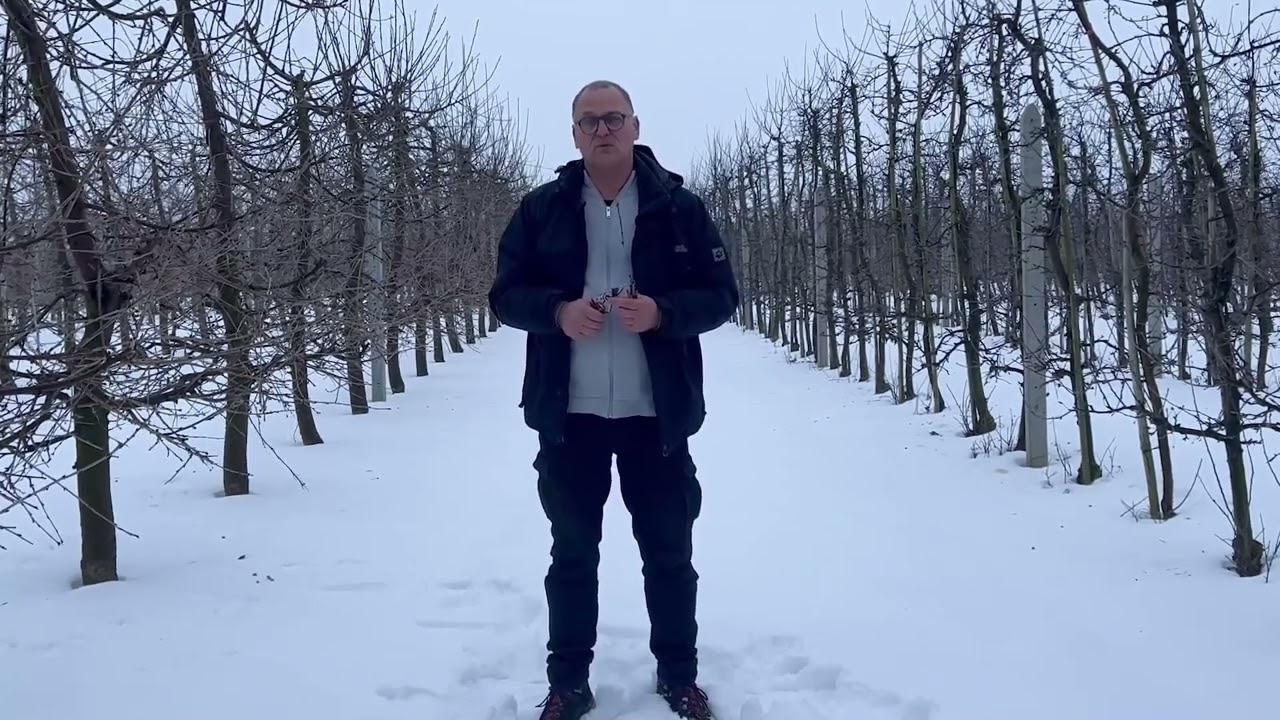 Krzysztof Gasperski Ampol-Merol- w materiale edukacyjnym o przezimowaniu roślin sadowniczych.