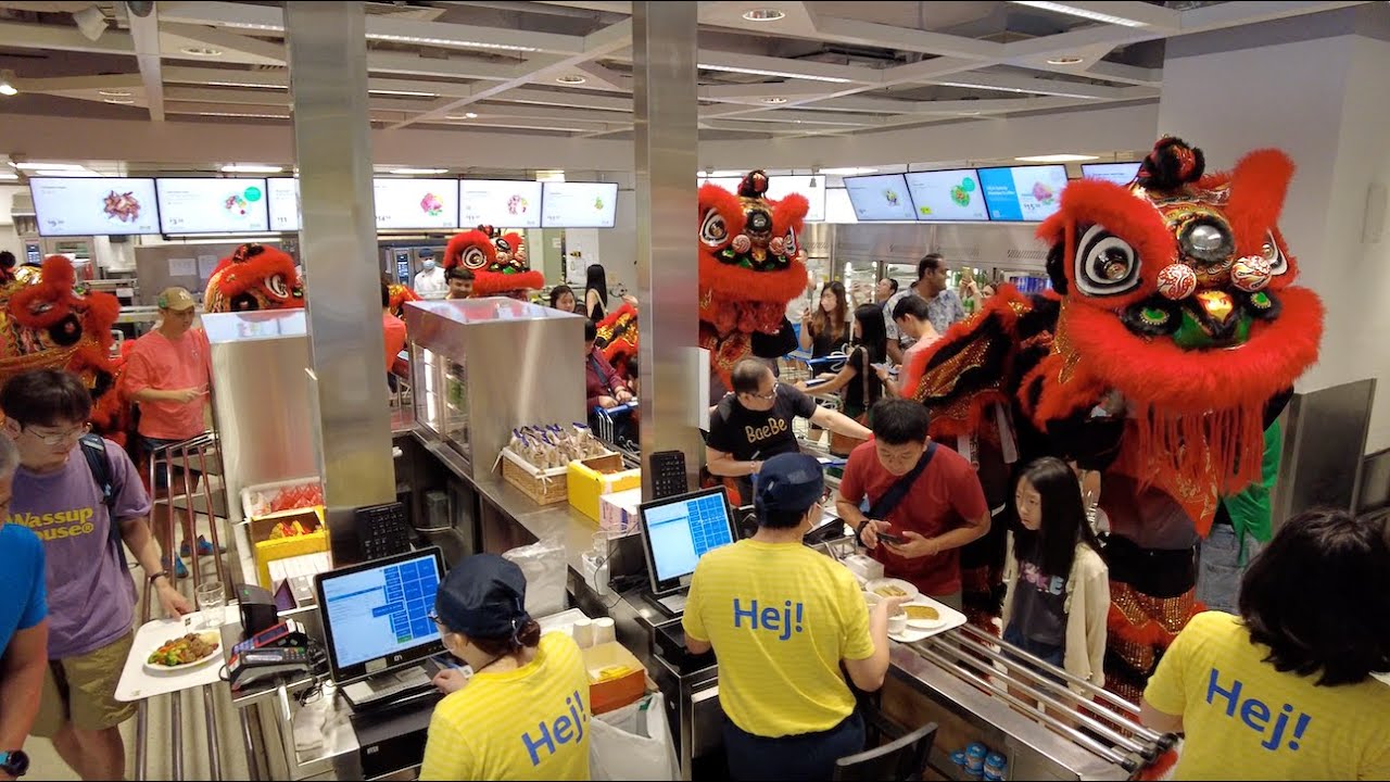 [4K] 8 Lions Cai Qing at IKEA Alexandra by Hoon Hong 云封 on 2 Feb 2025