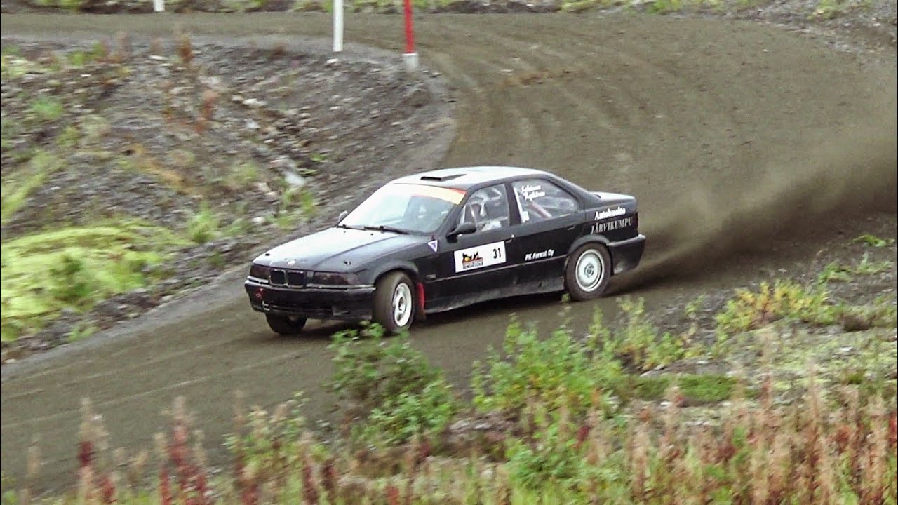 Tengtools Rallisprint 2020 | Close calls & action