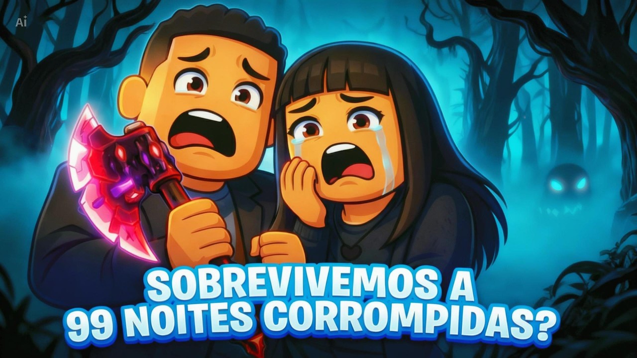 💀 COMO SOBREVIVER a 99 NOITES na FLORESTA CORROMPIDA? (Estratégia secreta)