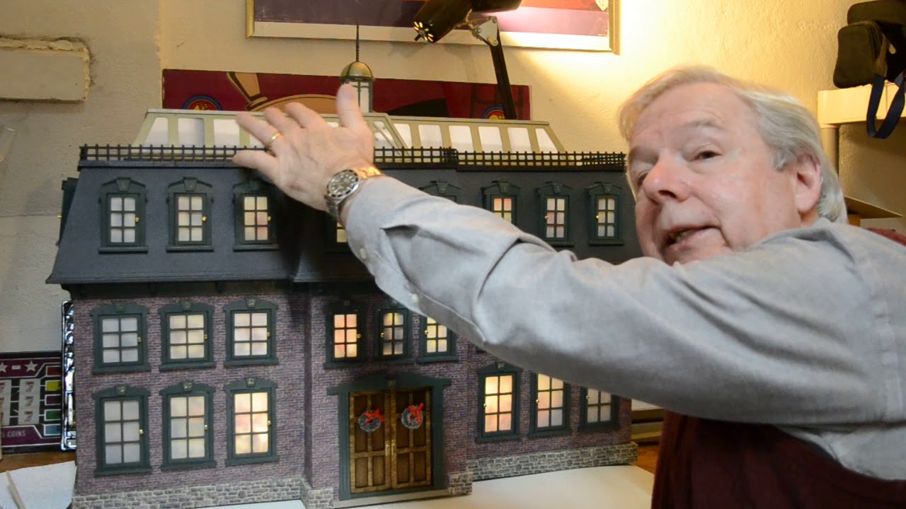 Christmas Advent House Build Review Part 1