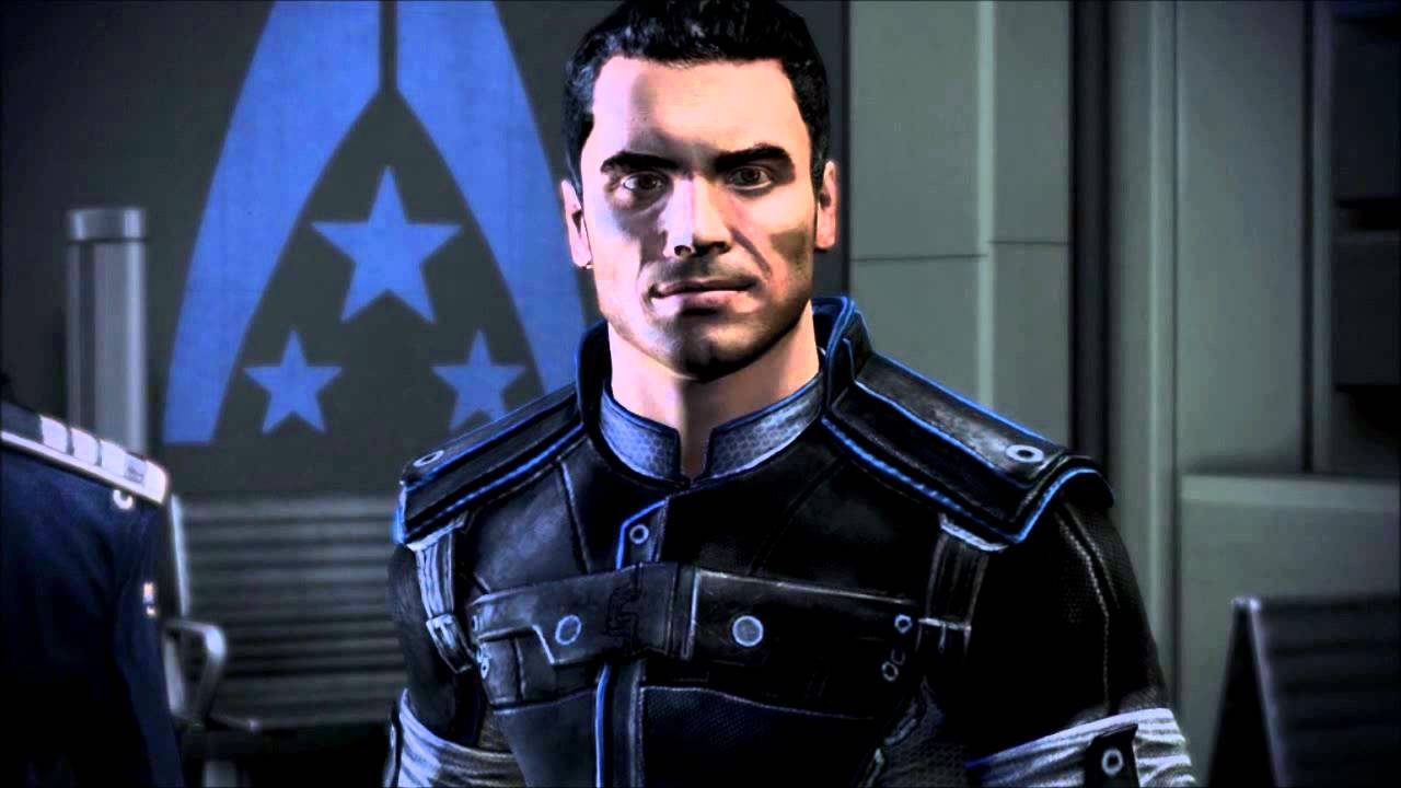 Meeting Kaidan (missing lines) | Mass Effect 3