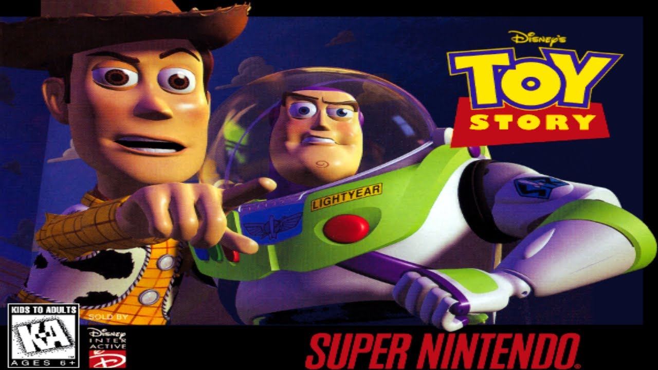 Toy Story GamePlay (SNES)