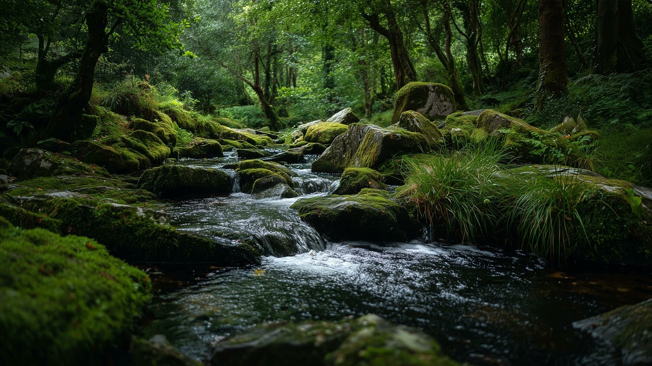 The Purest Relaxation: A Natural Soundscape of Life