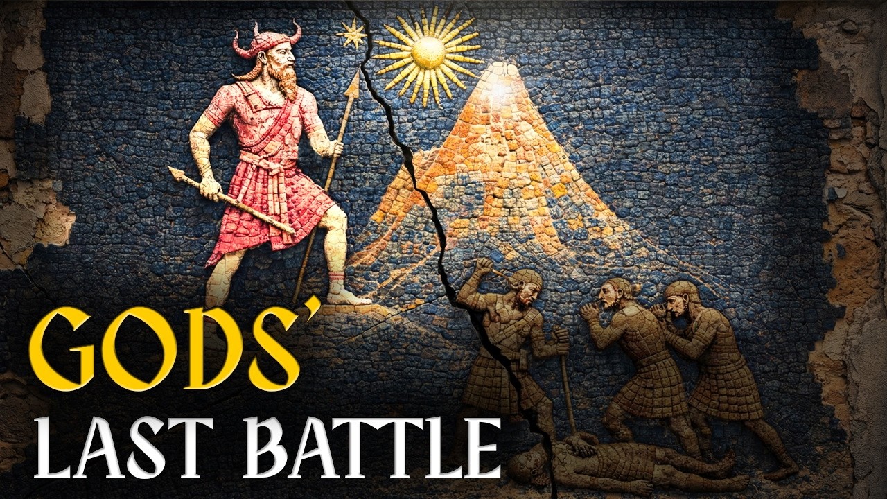 The Final War of the Anunnaki — Hidden In Sumerian Records | History For Sleep