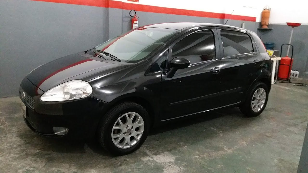 Fiat Punto. Revisão