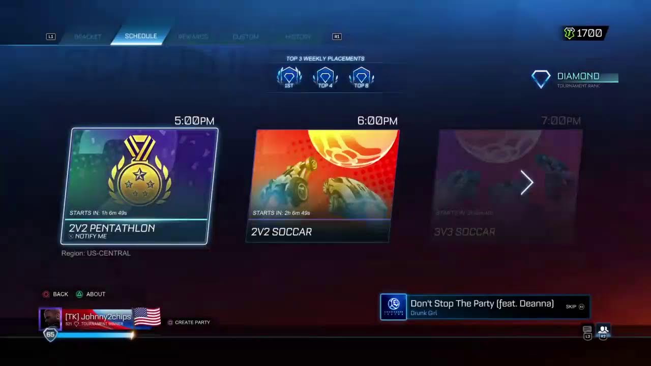 Rocket League 2/28 [2]