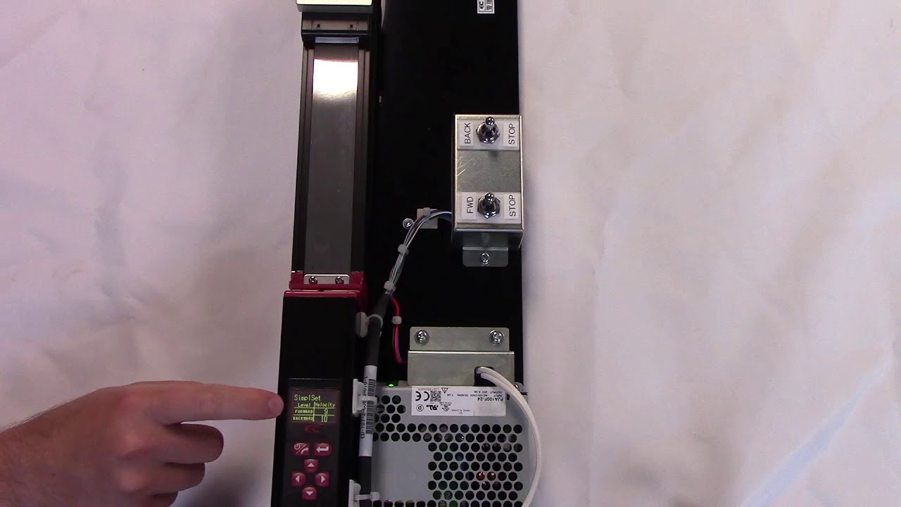 ELECYLINDER Digital Speed Controller Instruction - How To Use it