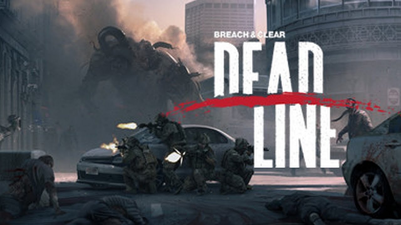 Breach and Clear: Deadline Gameplay
