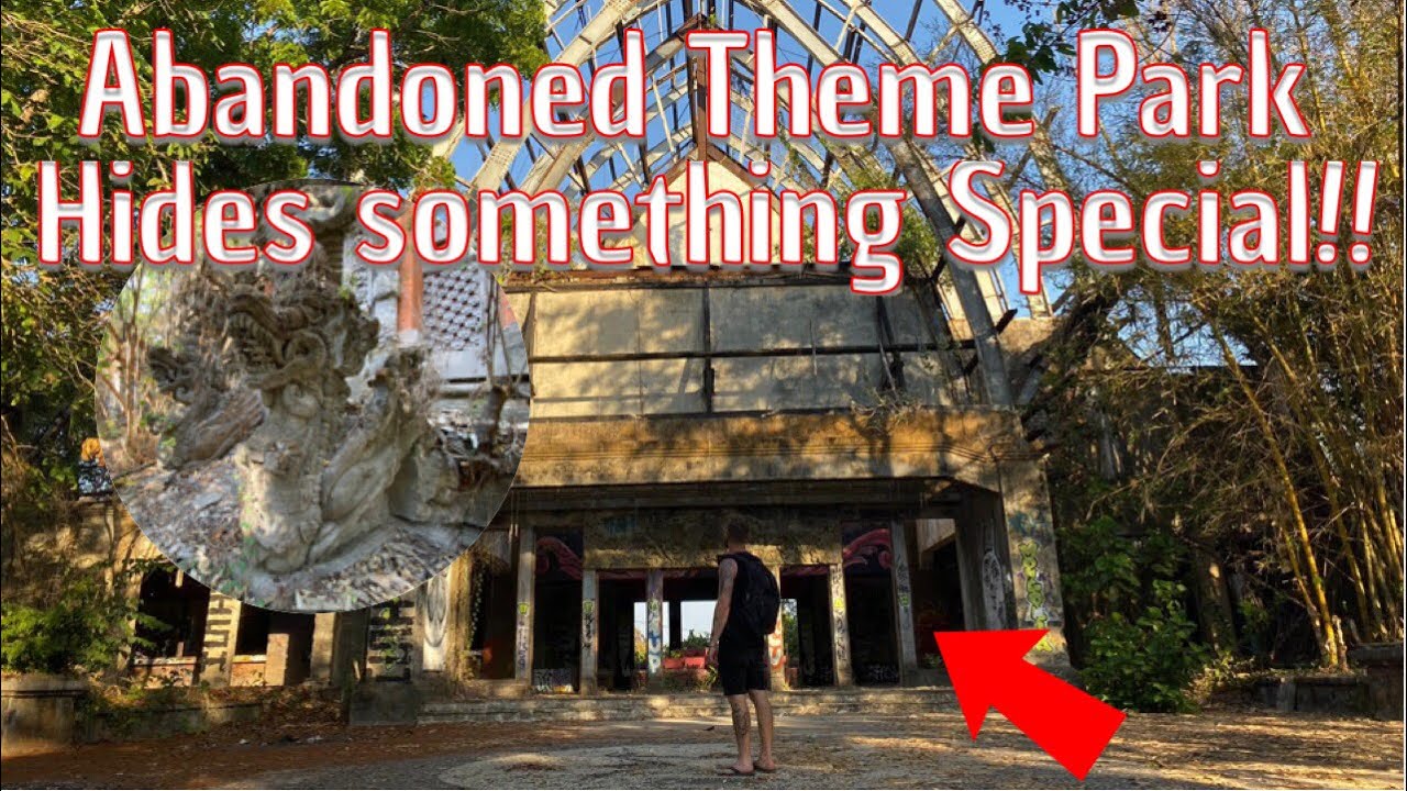 We Explore The Taman Festival Abandoned Theme Park In Bali