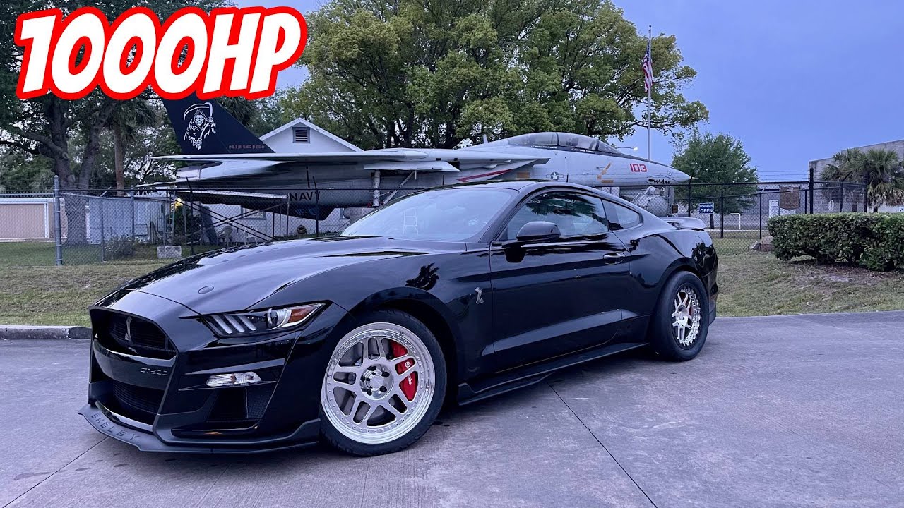 2020 GT500 Lays down 1000WHP and Goes 9.5 first time out!