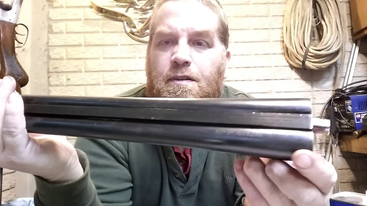 Sears Ranger double barrel 12 gauge trouble fix stock