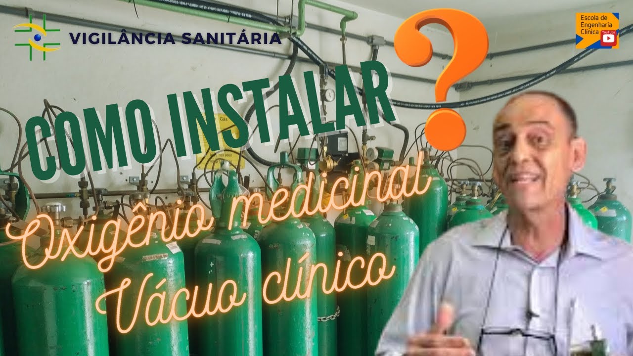 Vigil&acirc;ncia Sanit&aacute;ria: Como instalar oxig&ecirc;nio medicinal e v&aacute;cuo cl&iacute;nico em cl&iacute;nicas de pequeno porte?