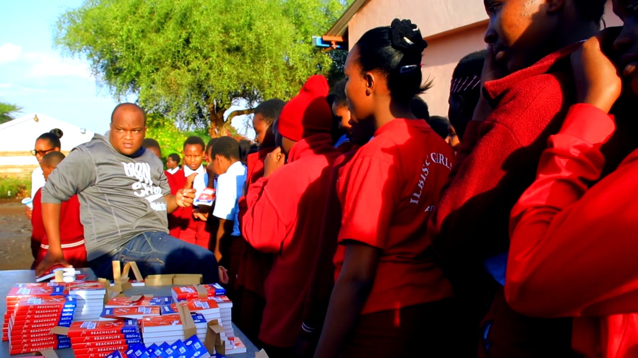 ILBISIL GIRLS SCHOOL - RECEIVE REACH FOR LIFE BIBLES