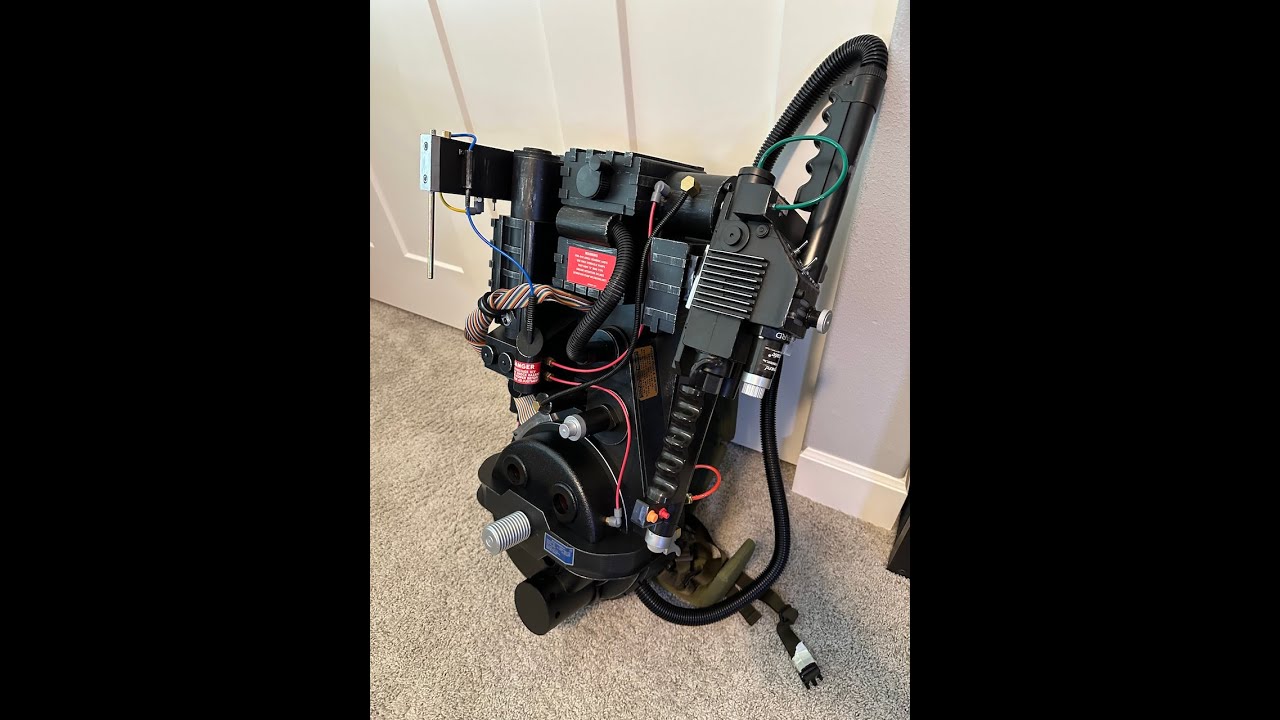 Spirit Life Size Proton Pack Mods - Adding 1984 Wand