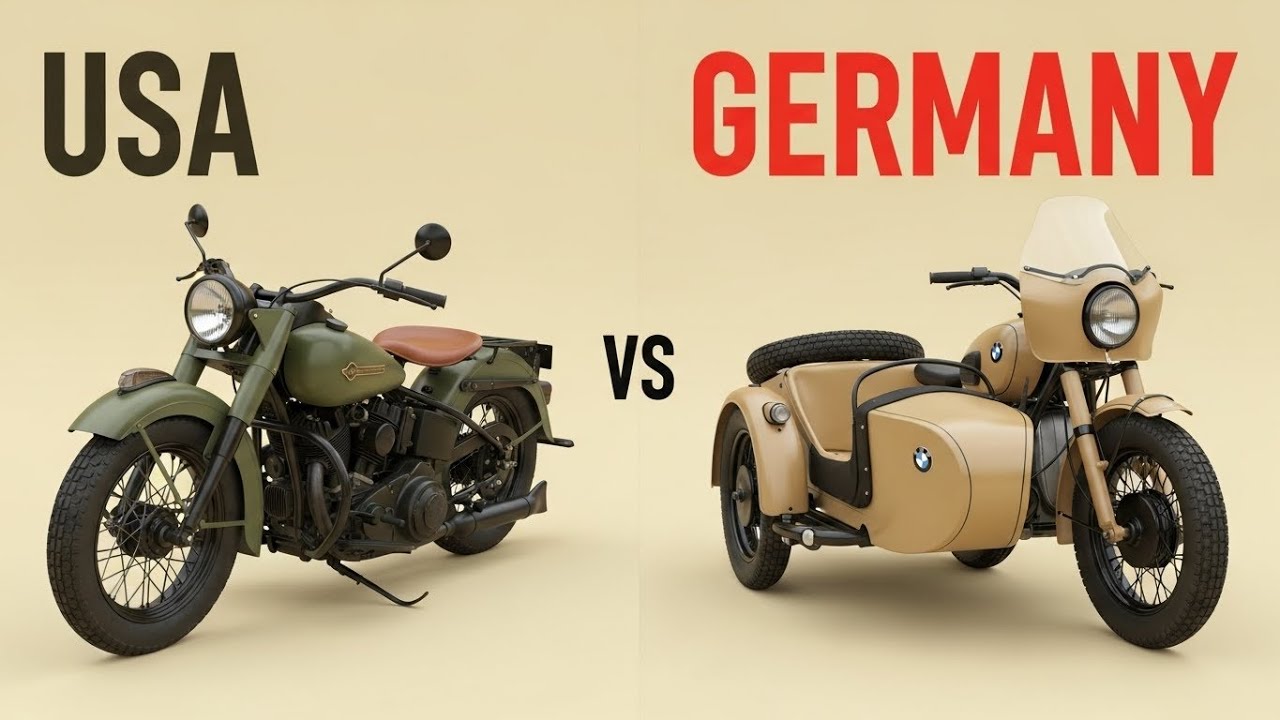 Every Motorcycle of WWII